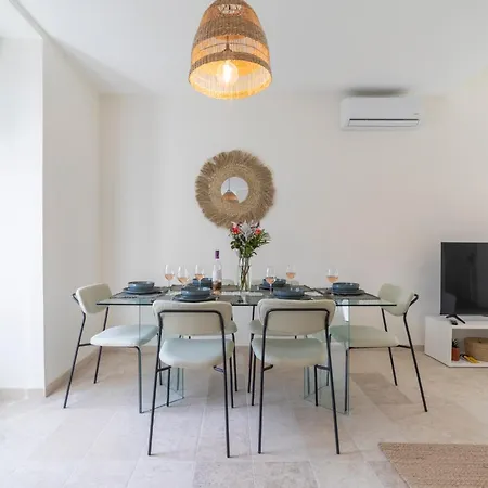 Appartement Spacieux 4 , Clim Au Cœur De