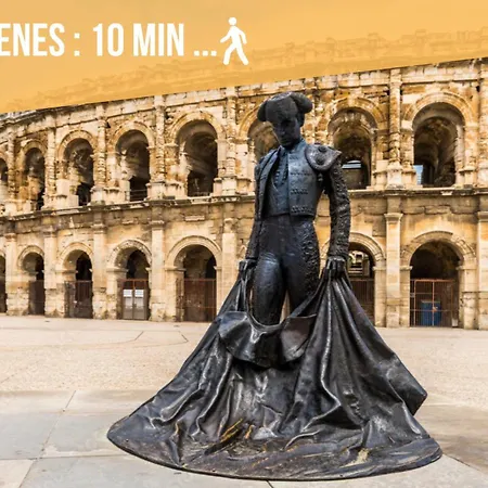 Daire Grand 4 Centre Arenes A Pied 8 Pers *