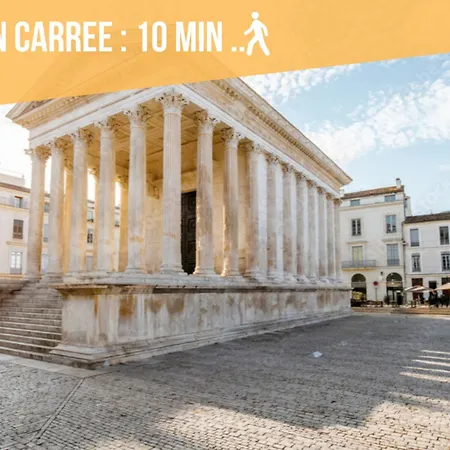 Grand 4 Centre Arenes A Pied 8 Pers Daire Nîmes