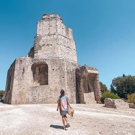 Grand 4 Centre Arenes A Pied 8 Pers Daire *