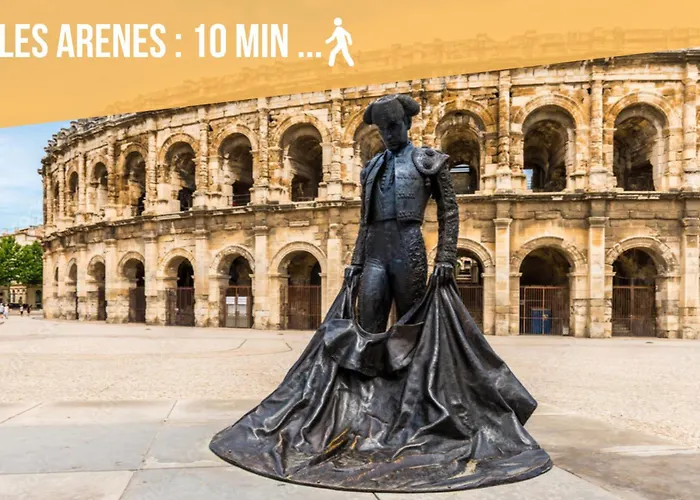 Appartement Spacieux 4 , Clim Au Cœur De *