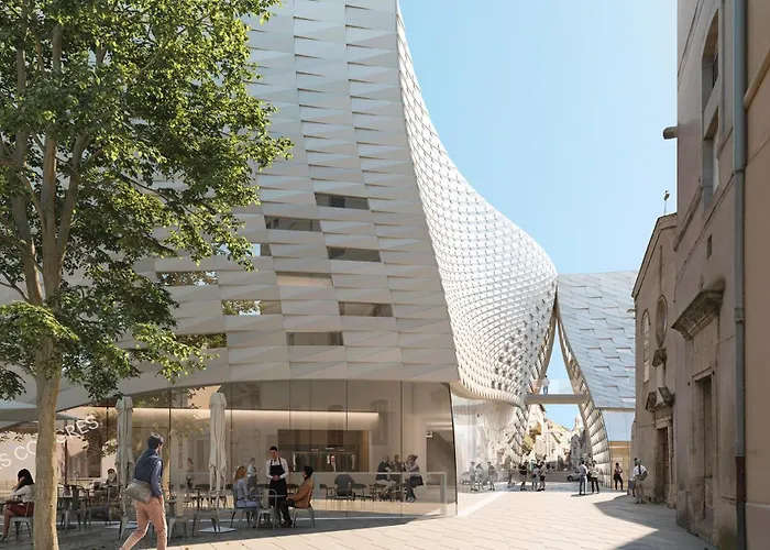 Grand 4 Centre Arenes A Pied 8 Pers *